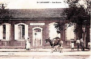 1777- Lapasset - Les Ecoles
